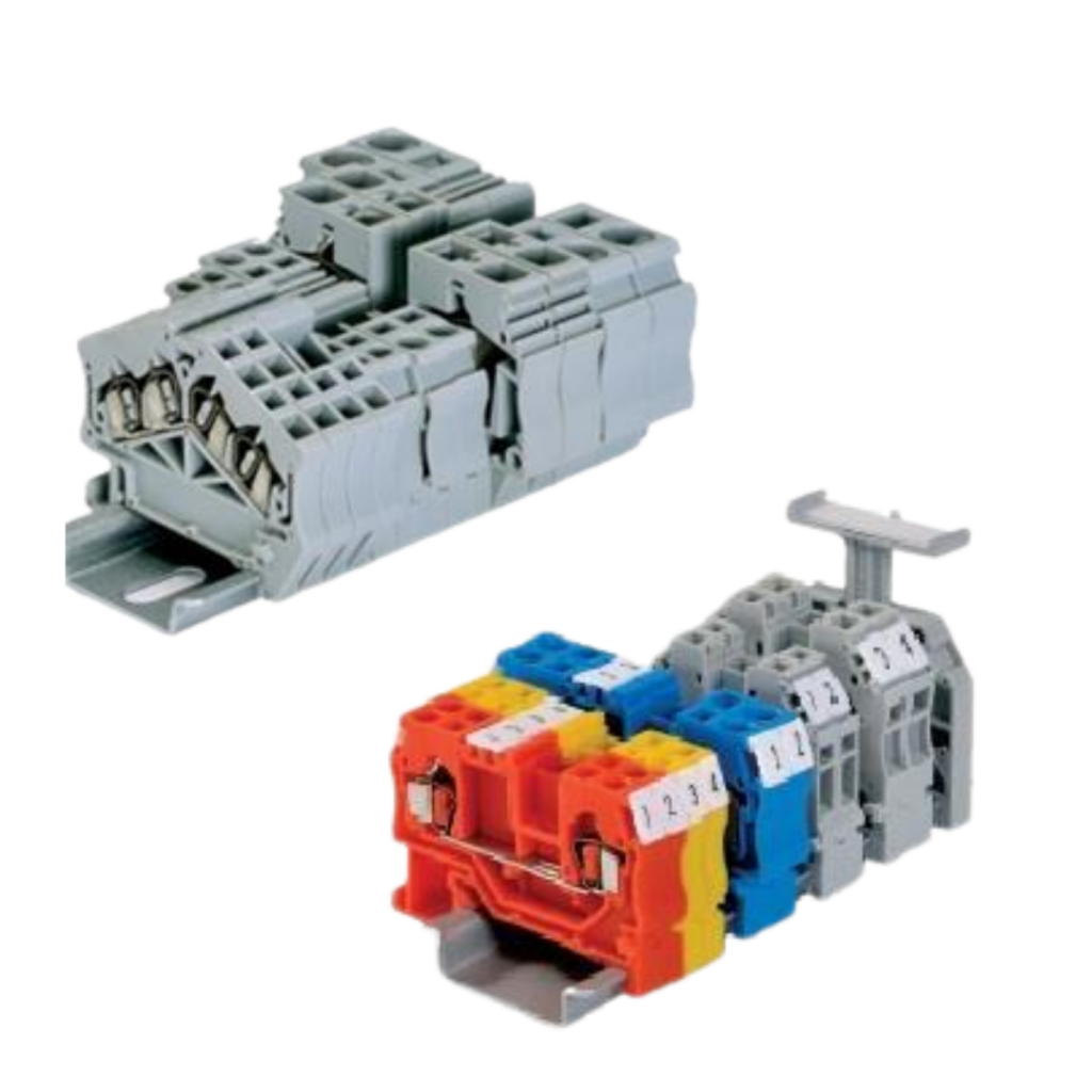 Spring Clamp Terminals (Pushin Type)