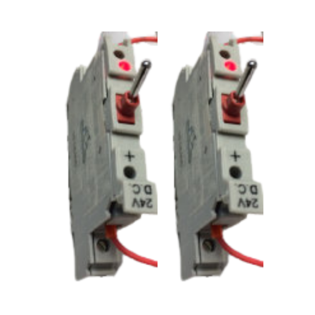 Toggle Switch Terminal with LED